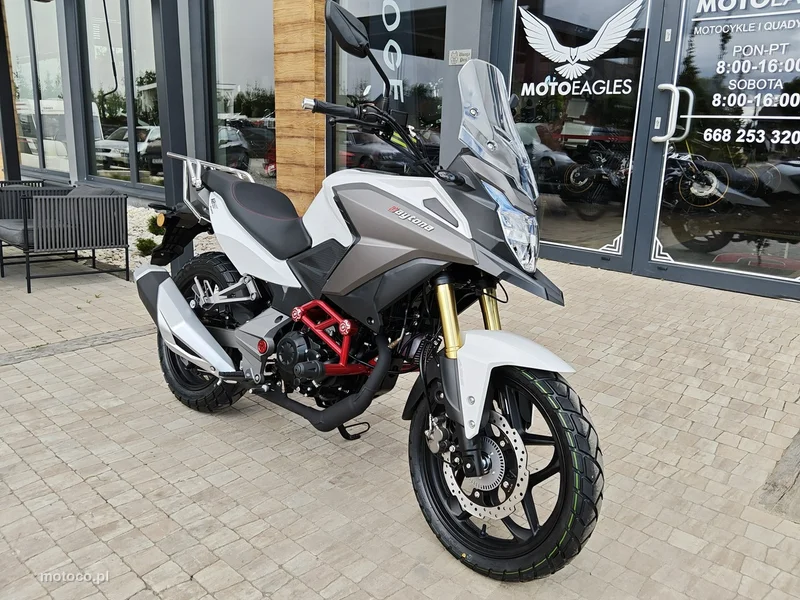 Daytona Dymoto 125 12