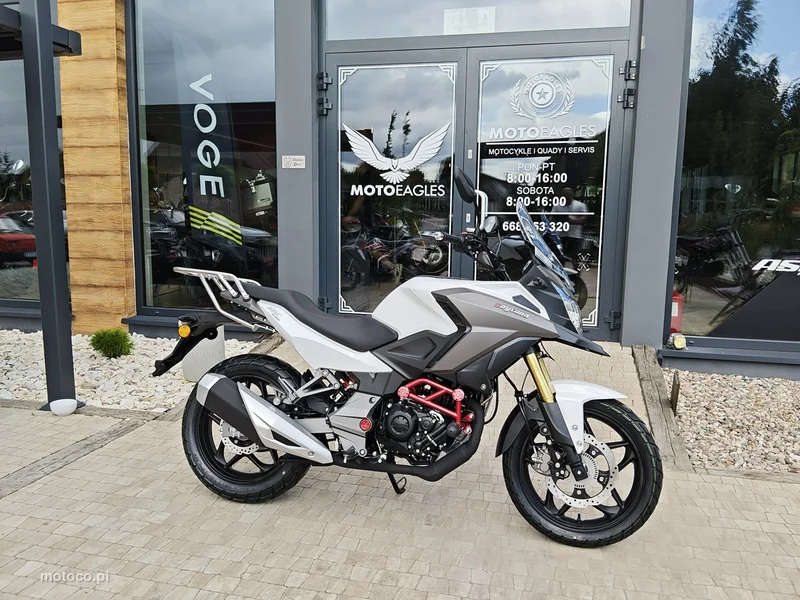 Daytona Dymoto 125 14