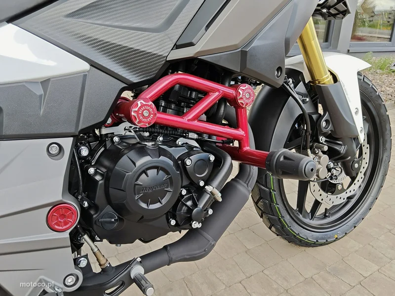Daytona Dymoto 125 4