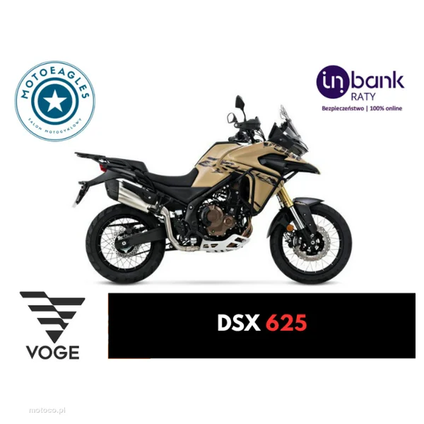 Voge 625DSX