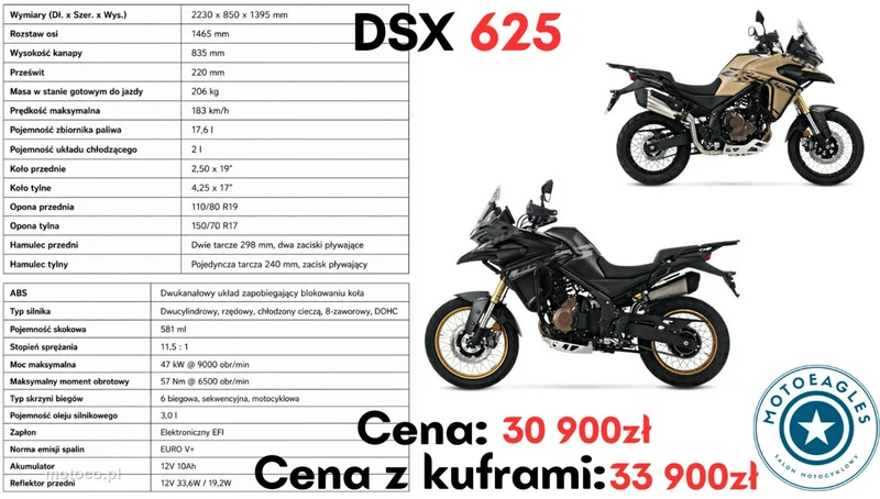 Voge 625DSX 14