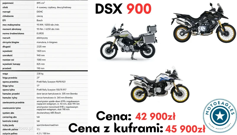 Voge 900DSX 8