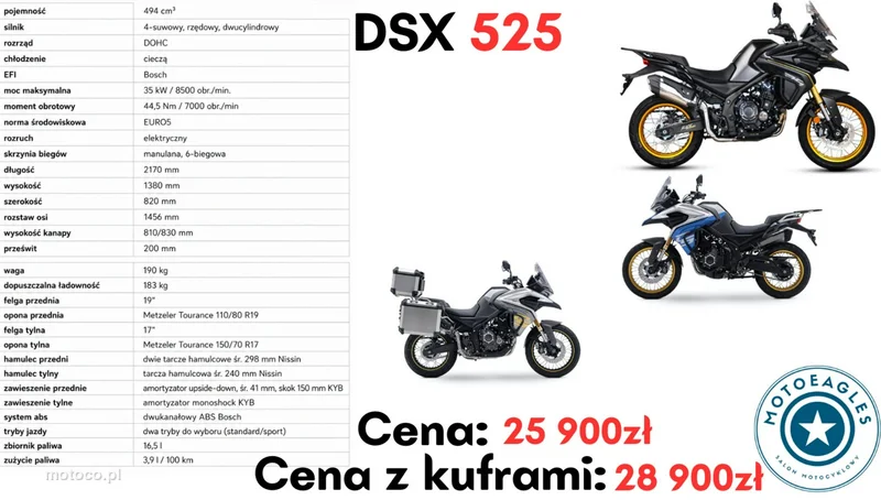 Voge 525DSX 7