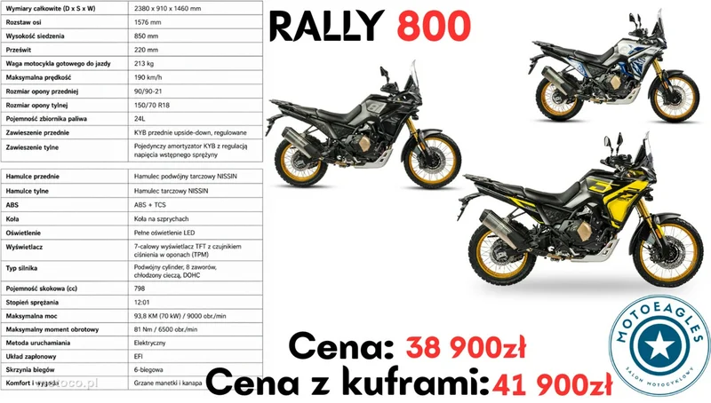 Voge 800 Rally 6