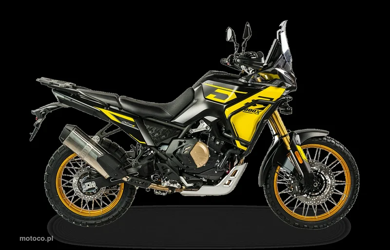 Voge 800 Rally 3