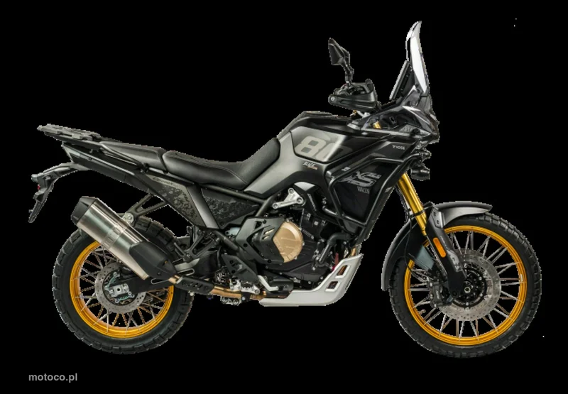 Voge 800 Rally 4