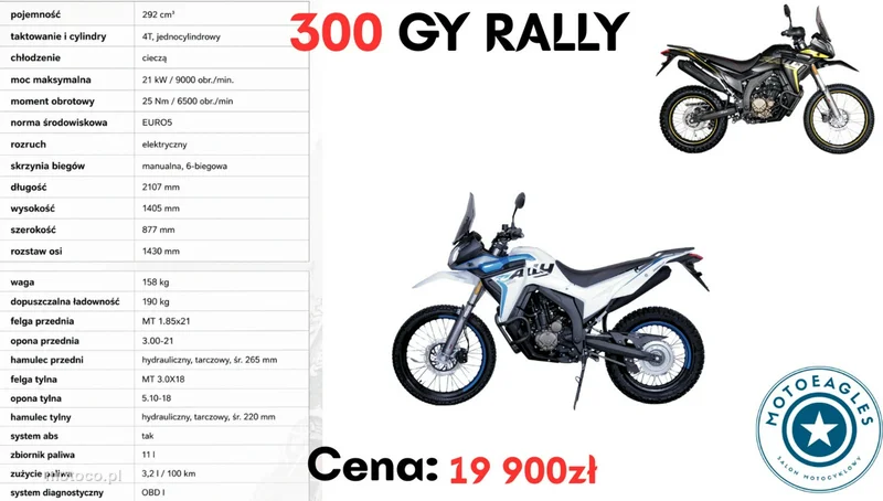 Voge 300GY RALLY 7