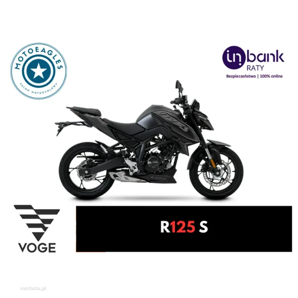 Voge R125S