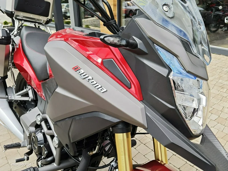 Daytona Dymoto 125 X 10