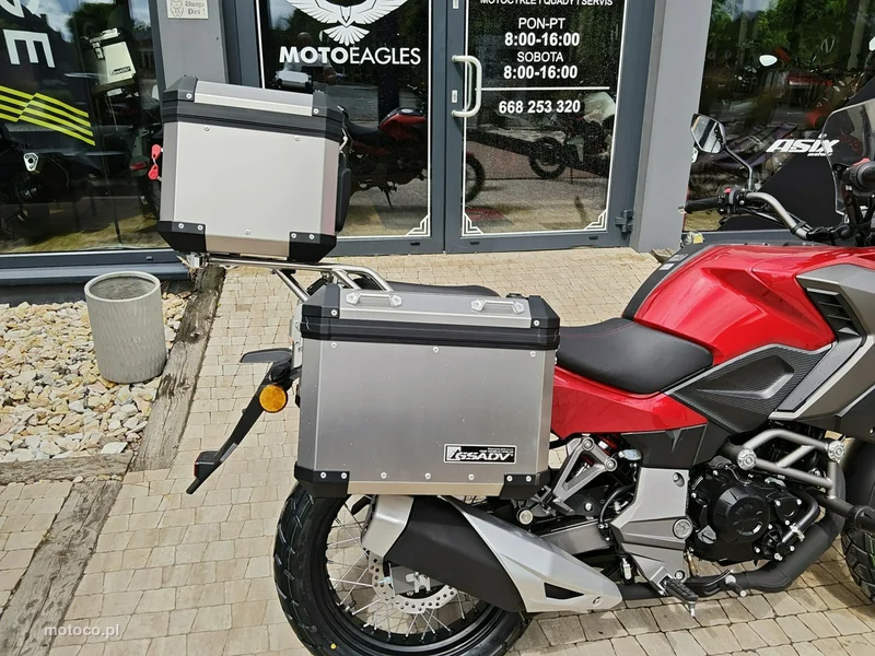 Daytona Dymoto 125 X 14