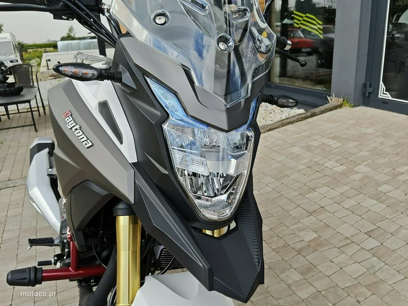 Daytona Dymoto 125 9