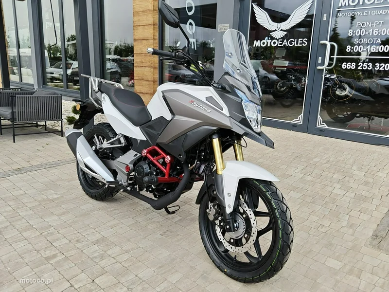 Daytona Dymoto 125 10