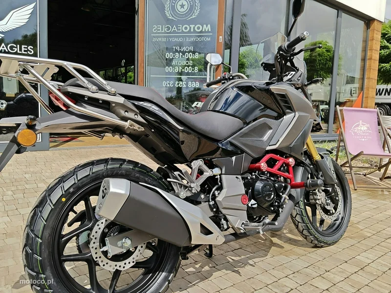 Daytona Dymoto 125 11