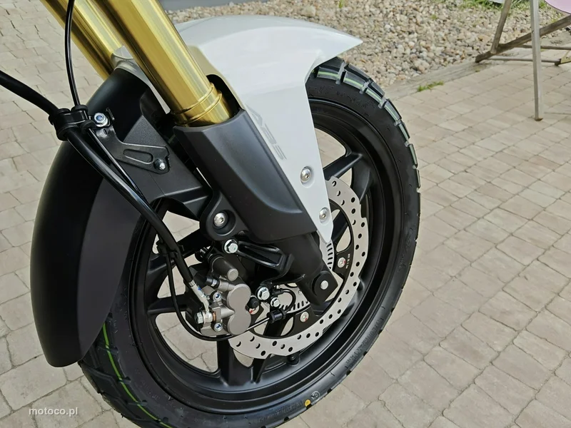Daytona Dymoto 125 14