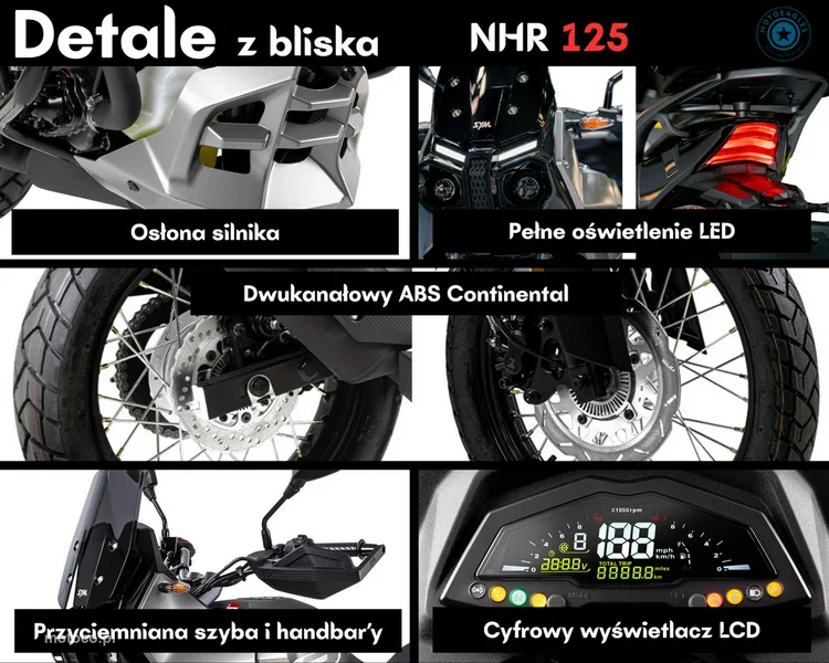 SYM inny 12