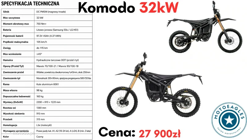 Talaria Inny 16