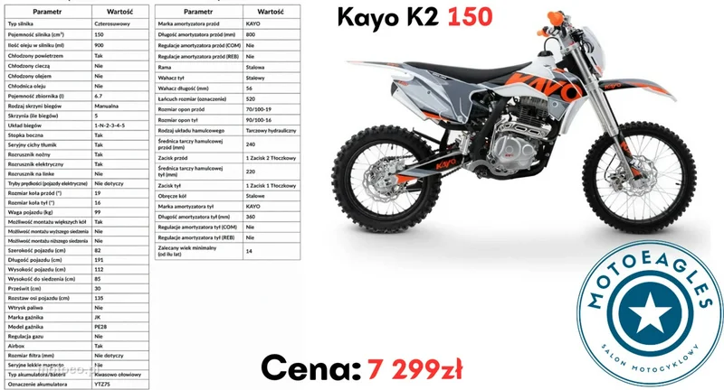 Kayo K2 5