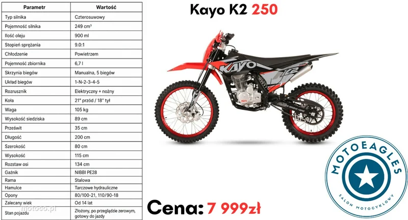 Kayo K2 10
