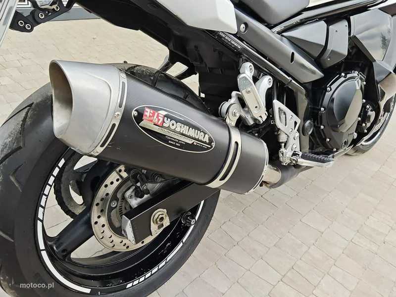 Suzuki GSX-F - Katana 5
