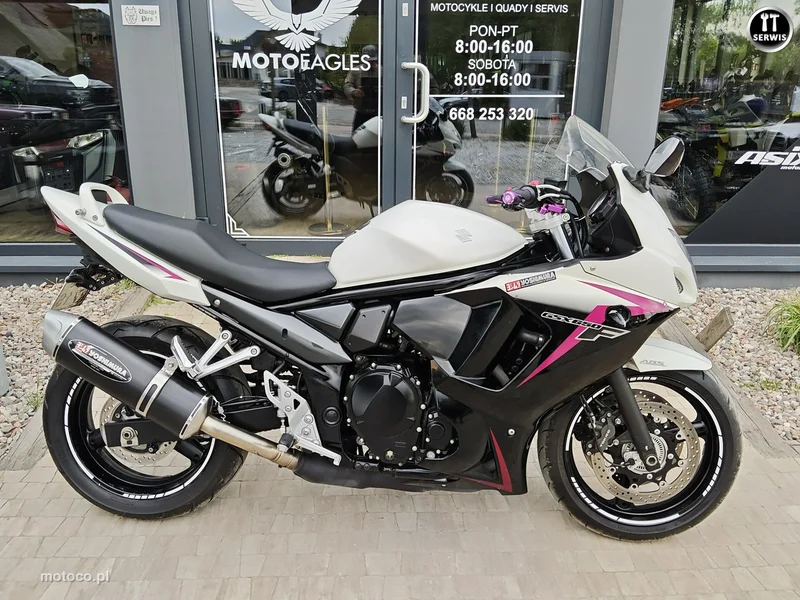 Suzuki GSX-F - Katana
