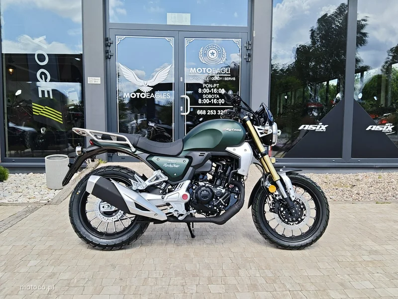 Daytona Rockstar 6