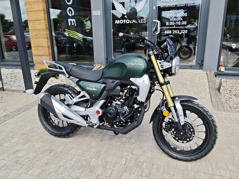 Daytona Rockstar 8