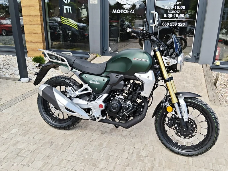 Daytona Rockstar 18