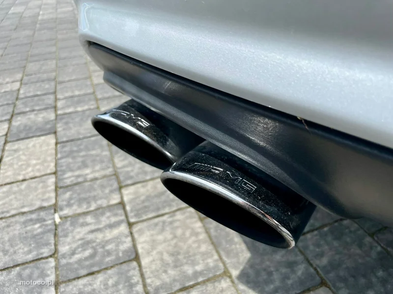 Mercedes-Benz Klasa C W204 C 63 AMG 14