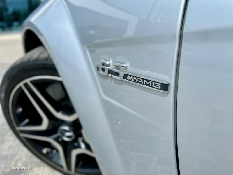 Mercedes-Benz Klasa C W204 C 63 AMG 16