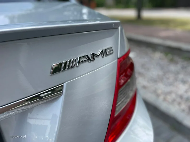 Mercedes-Benz Klasa C W204 C 63 AMG 26
