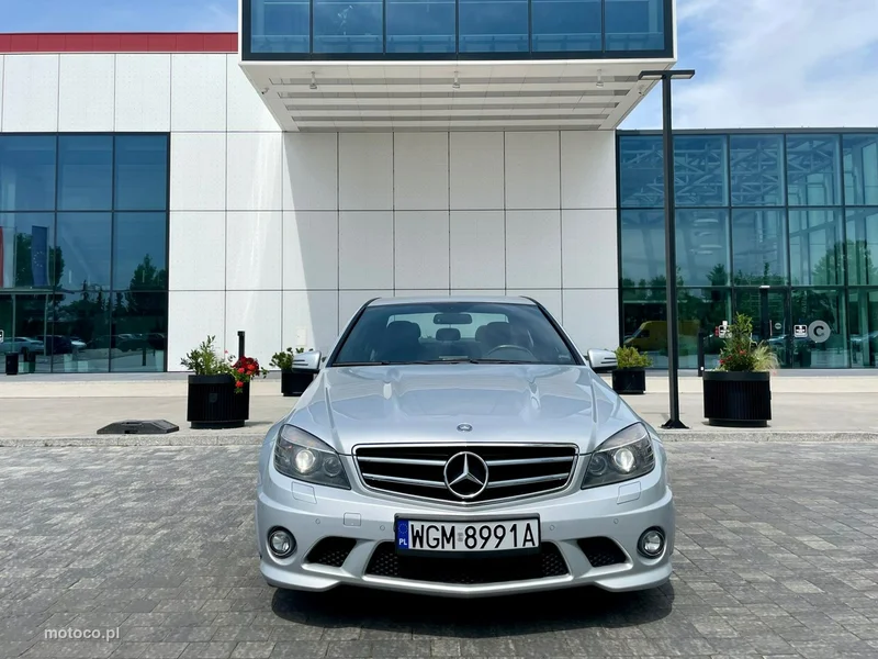Mercedes-Benz Klasa C W204 C 63 AMG 6
