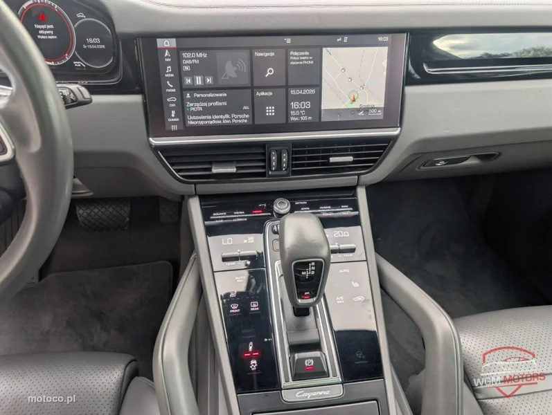 Porsche Cayenne 9YA 14