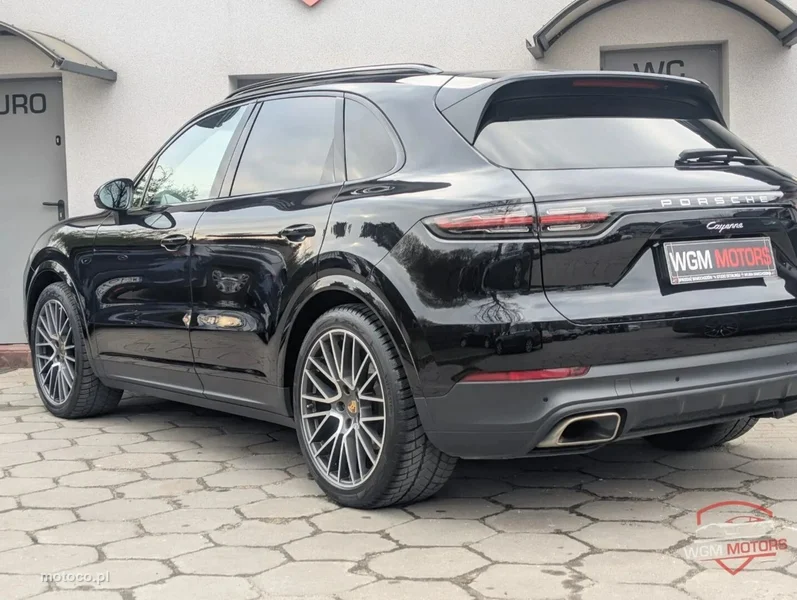 Porsche Cayenne 9YA 6