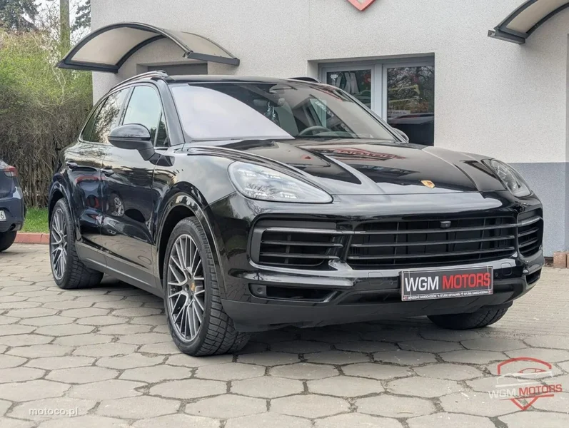 Porsche Cayenne 9YA 8