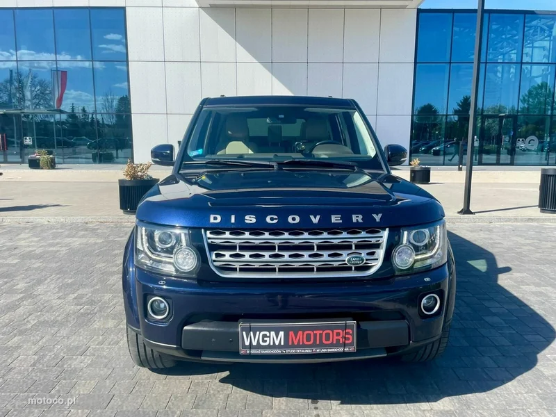 Land Rover Discovery 4