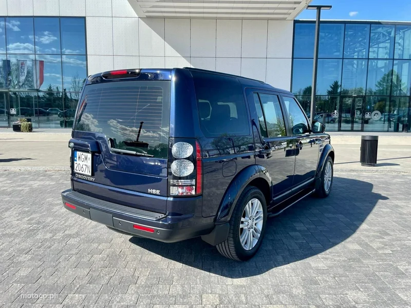 Land Rover Discovery 6