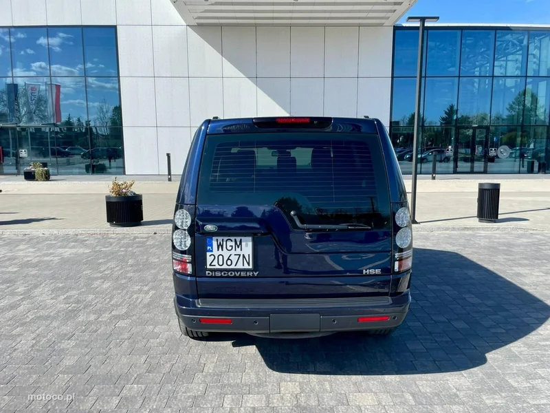 Land Rover Discovery 7