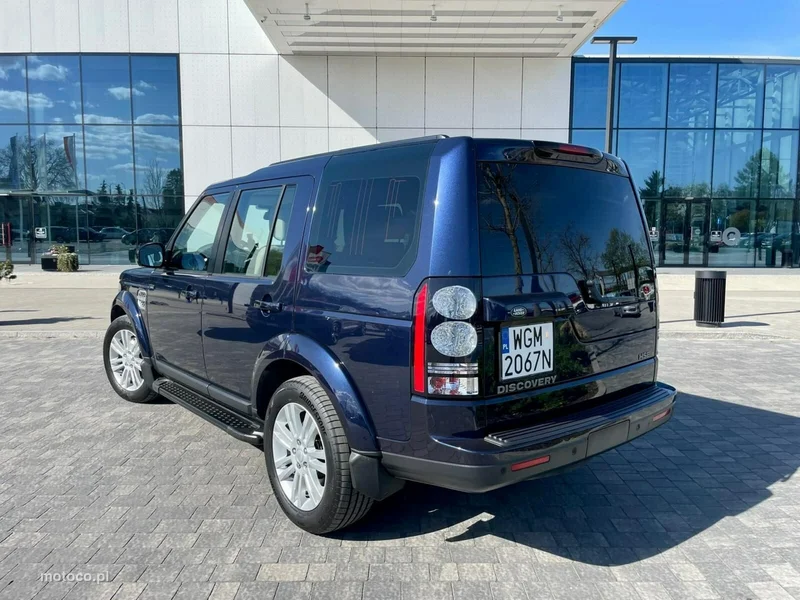 Land Rover Discovery 8