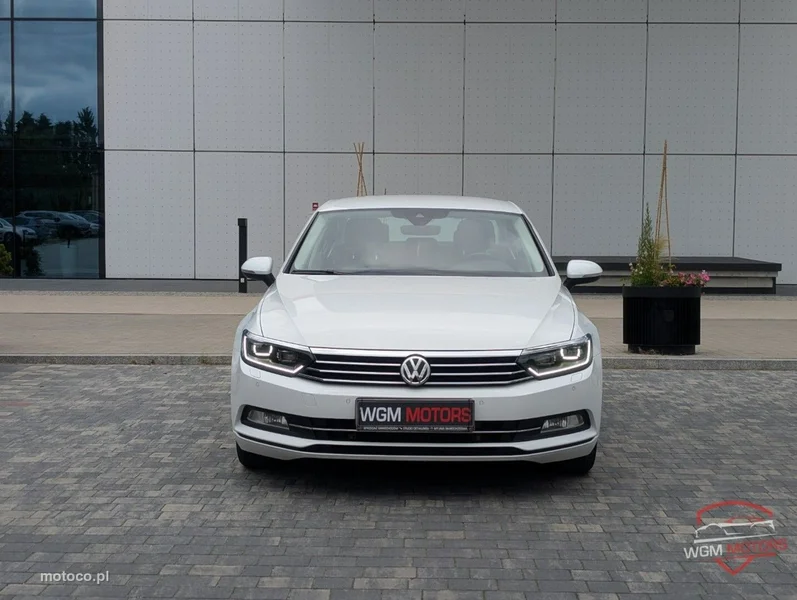 Volkswagen Passat B8 6
