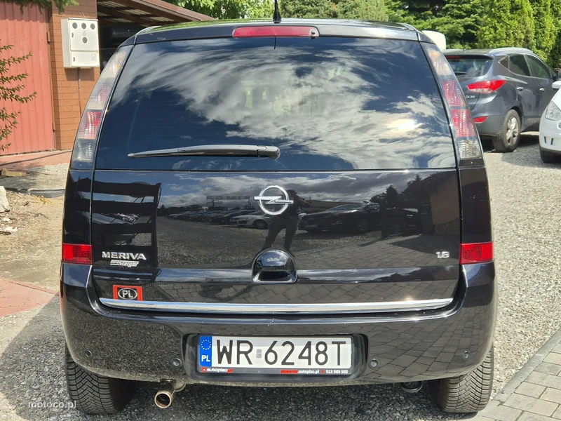 Opel Meriva A 7
