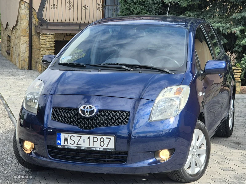 Toyota Yaris XP90
