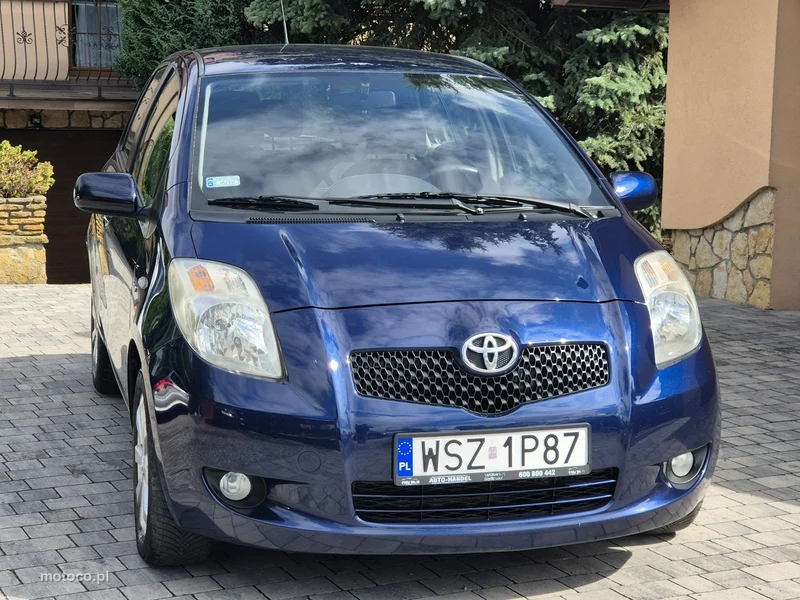 Toyota Yaris XP90 3