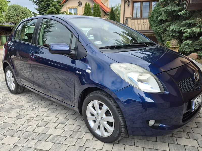Toyota Yaris XP90 4