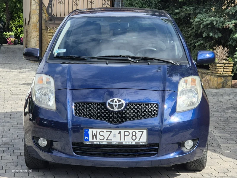 Toyota Yaris XP90 5