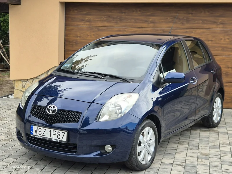 Toyota Yaris XP90 6