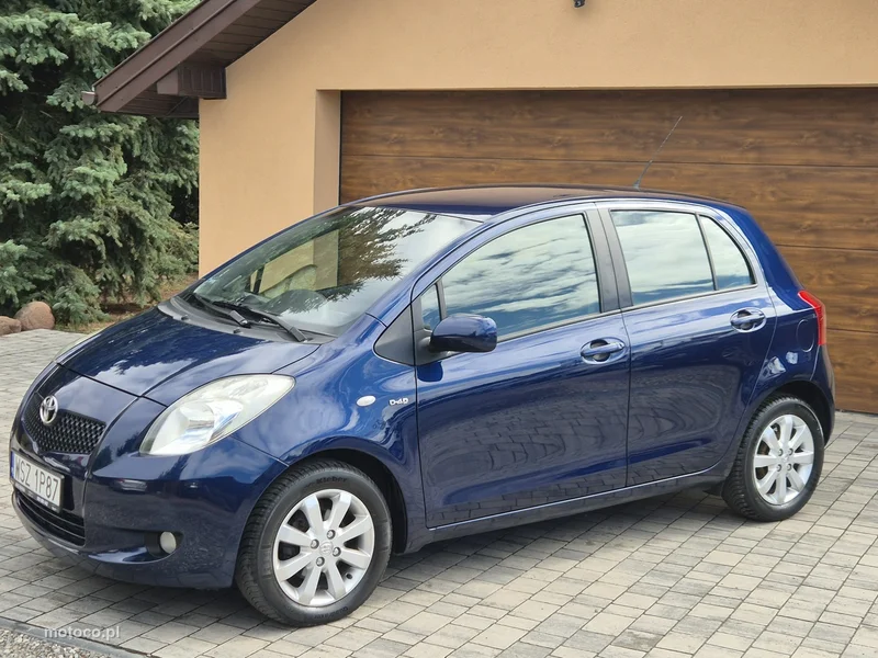 Toyota Yaris XP90 7