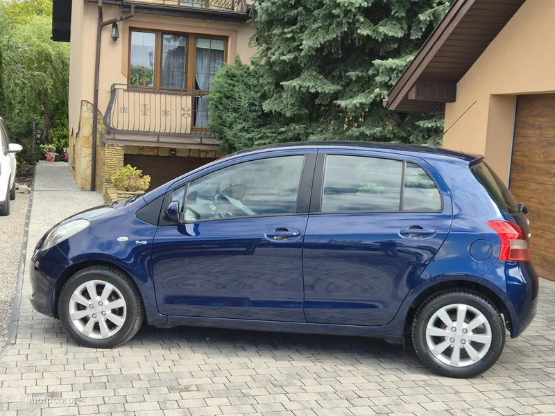 Toyota Yaris XP90 8