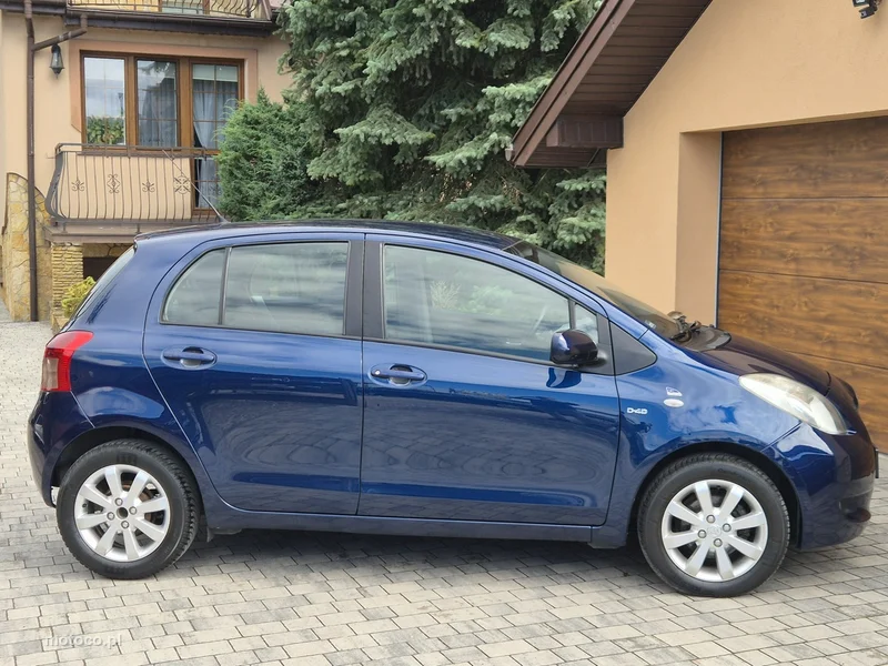 Toyota Yaris XP90 9