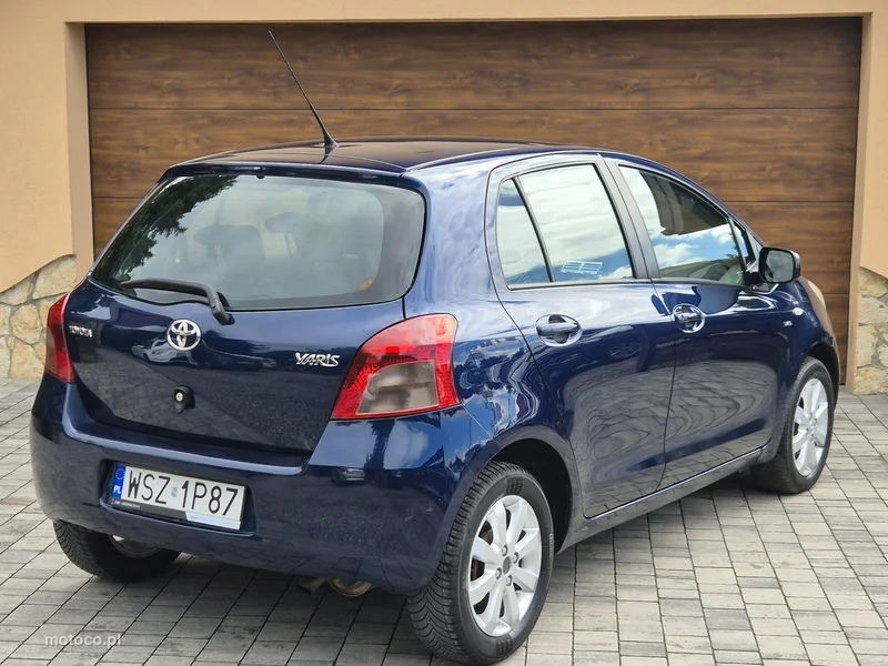 Toyota Yaris XP90 10