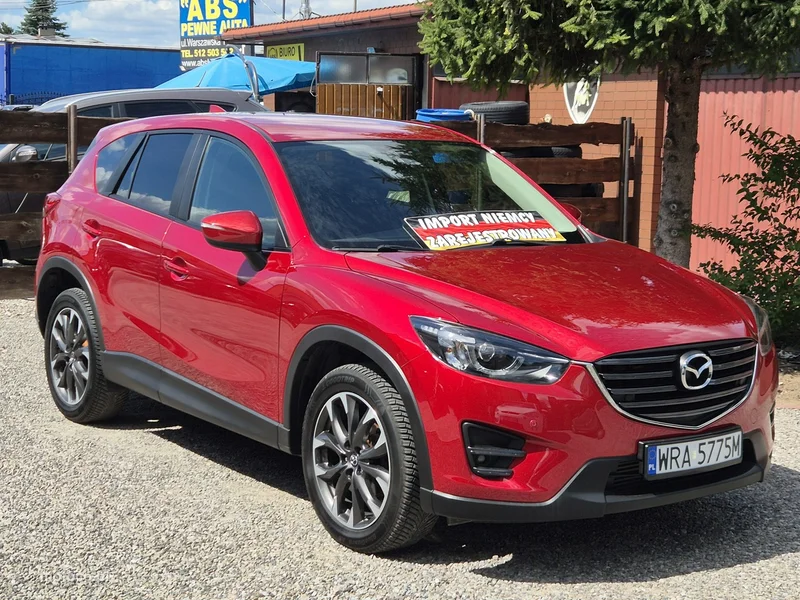 Mazda CX-5 4